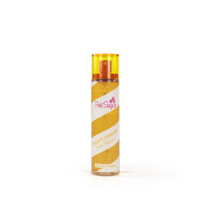 بينك شوقر - معطر شعر وجسم - معطر الشعر كريمي صن شاين 100 مل - متوفر على توب جيت