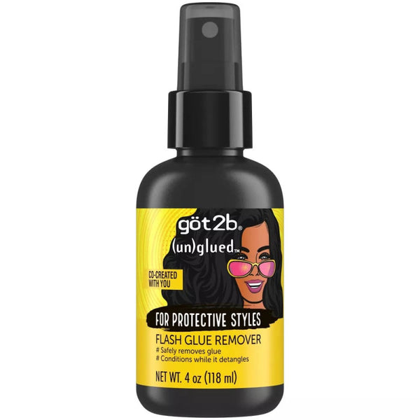 شوارزكوف - جات تو بي بخاخ مزيل للصمغ المثبت للشعر المستعار 118 مل