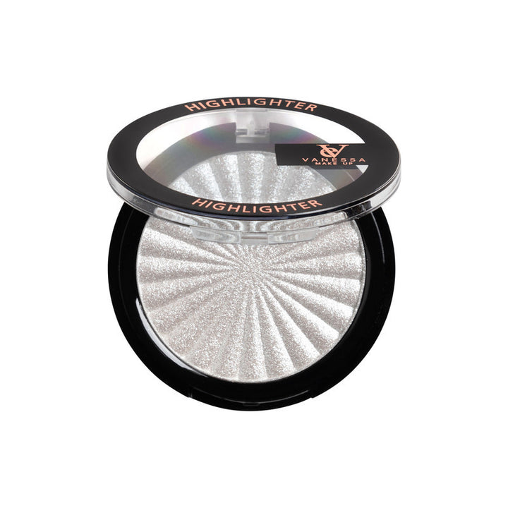 فانيسا  اضاءة هايلايتر بودرة  01 بودرة وجه لتثبيت المكياج ولمسة نهائية مطفية