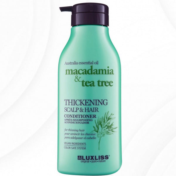 لوكسليس - بلسم مكثف للعناية بالشعر بخلاصة الزيت العطري الاسترالي وزيت المكاديميا وشجرة الشاي 500مل - بلسم للشعر - توب جيت