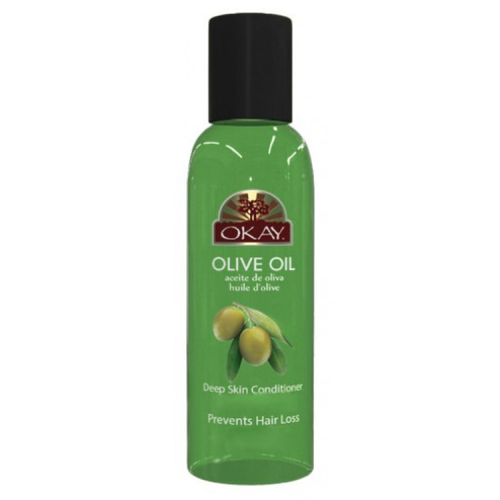 أوكي - زيت الزيتون للشعر والبشرة 177مل - زيت للشعر - توب جيت