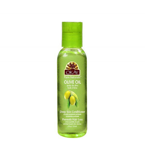 أوكاي - زيت الزيتون للشعر والبشرة 59مل - زيت للشعر - توب جيت