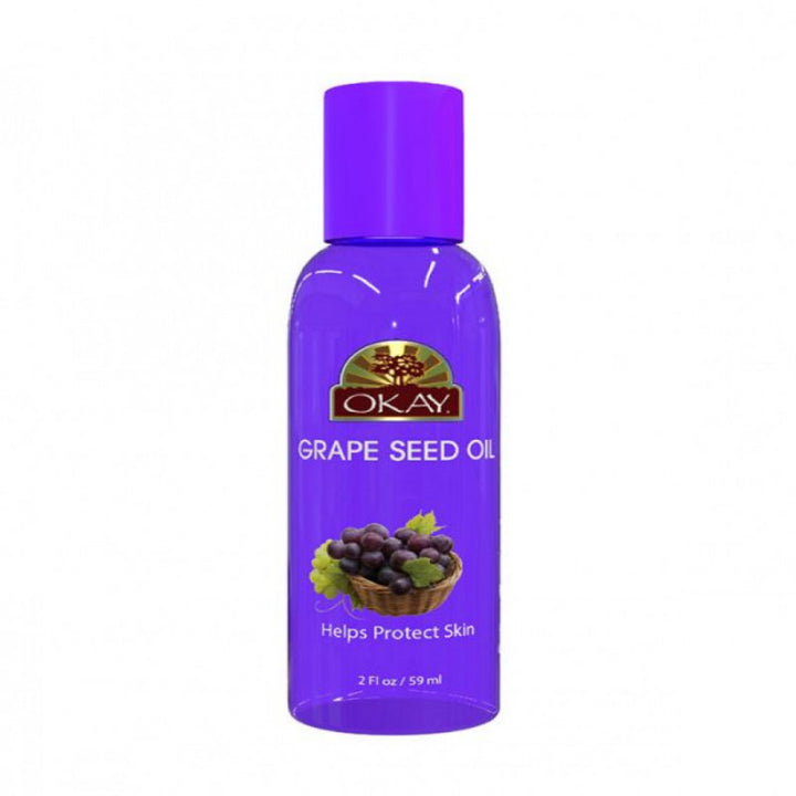 أوكي - زيت بذرة العنب للشعر والبشرة 59مل - زيت للشعر - توب جيت