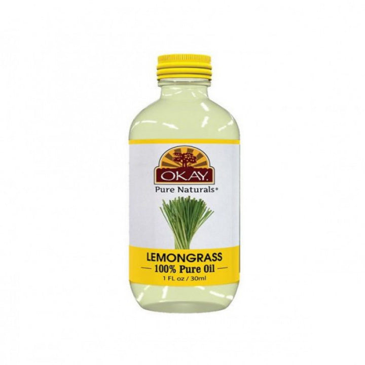 أوكاي - زيت عشبة الليمون الكينا للشعر والبشرة 30مل - زيت للشعر - توب جيت