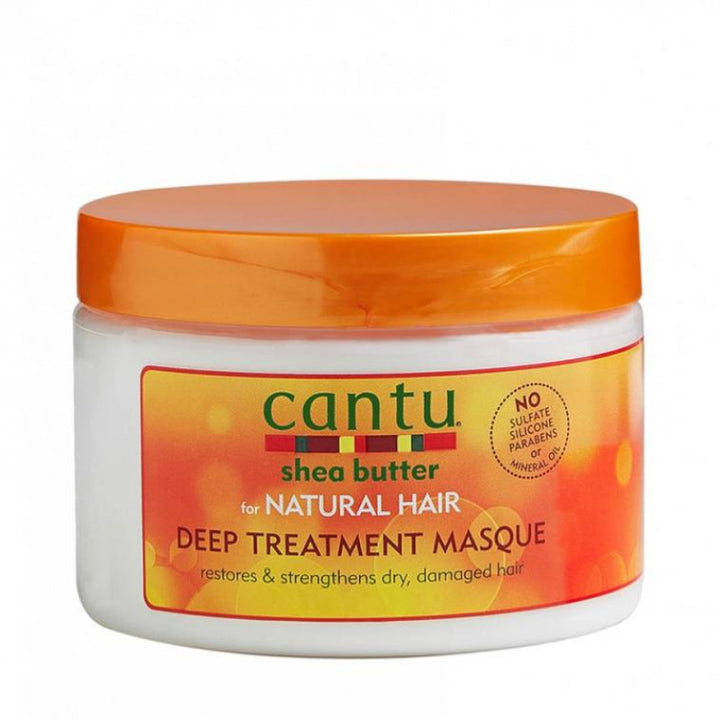 كانتو - ماسك زبدة الشيا للعلاج العميق للشعر الطبيعي 340 جم - ماسك أو قناع للشعر - توب جيت