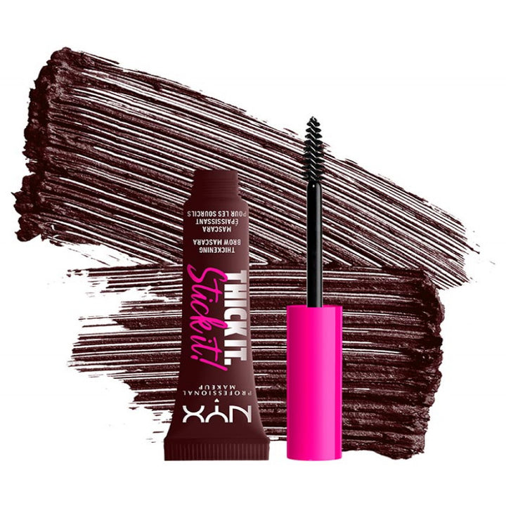 ماسكارا حواجب نكس - NYX ماسكارا حواجب اسبرسو 07 لتحديد وثبات طبيعي يدوم طوال اليوم