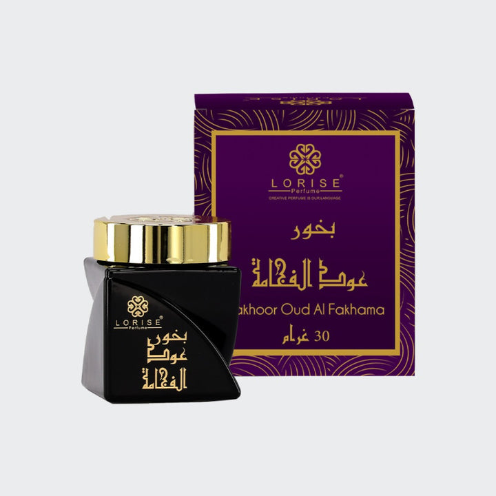لوريس - بخور عود الفخامة 30 جرام بخور أو دهن عود فاخر بجودة عالية من توب جيت