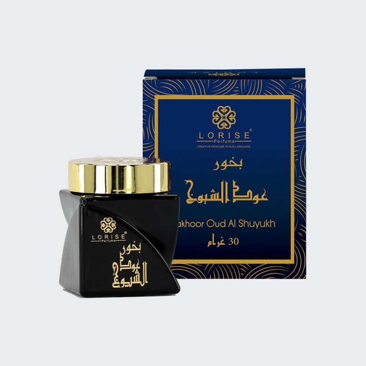 لوريس - بخور عود الشيوخ 30 جرام بخور أو دهن عود فاخر بجودة عالية من توب جيت