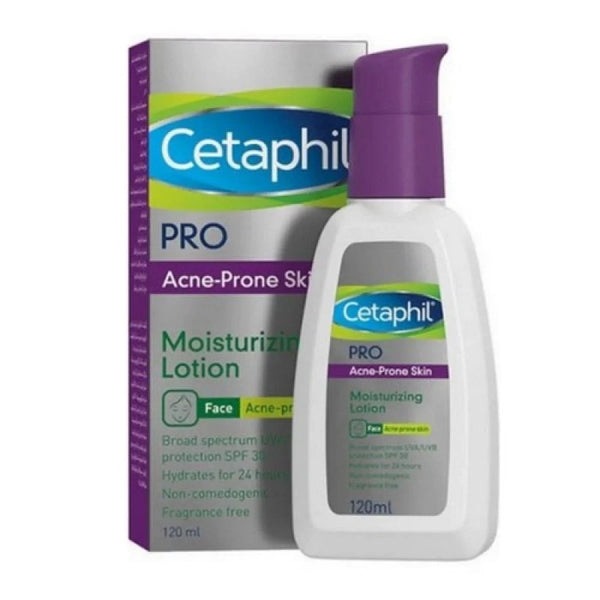 سيتافيل - برو لوشن مرطب للبشرة المعرضة لحبوب الشباب 120 مل