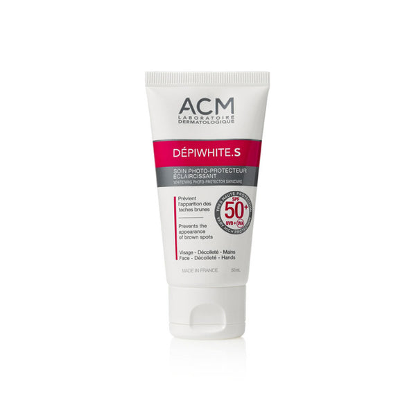 اي سي ام - كريم ديبي وايت اس واقي من اشعه الشمس ومبيض للوجه 50 مل