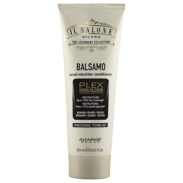 ال صالون - بلسم لأعادة بناء وتجديد الشعر التالف وشديد الجفاف 250مل - بلسم للشعر - توب جيت
