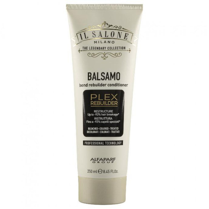 ال صالون - بلسم لأعادة بناء وتجديد الشعر التالف وشديد الجفاف 250مل - بلسم للشعر - توب جيت