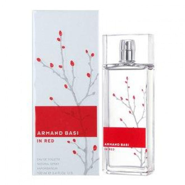 ارماند باسي ان ريد - أو دي تواليت (نسائي) 100مل - عطر جذاب وثابت من توب جيت