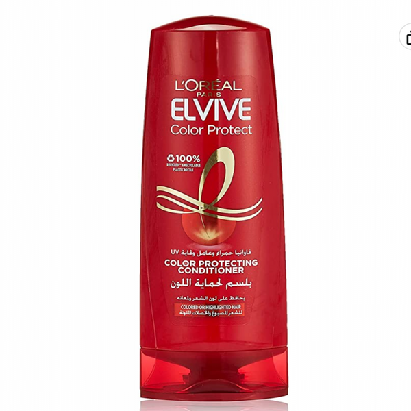 لوريال - بلسم لحماية اللون للشعر المصبوغ - 360 مل