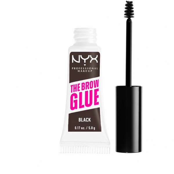 ماسكارا حواجب نكس - NYX ماسكارا حواجب  أسود لتحديد وثبات طبيعي يدوم طوال اليوم