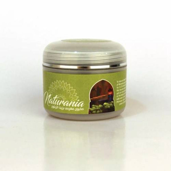 ناتشورانيا - صابون مغربي بزيت الزيتون 200مل