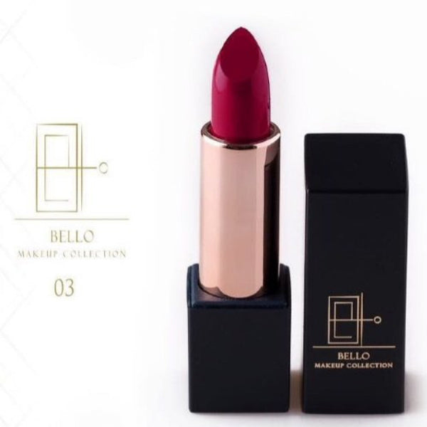 بيلو - أحمر شفاه مطفي درجة روج مطفي 03 - متوفر الآن في متجر توب جيت