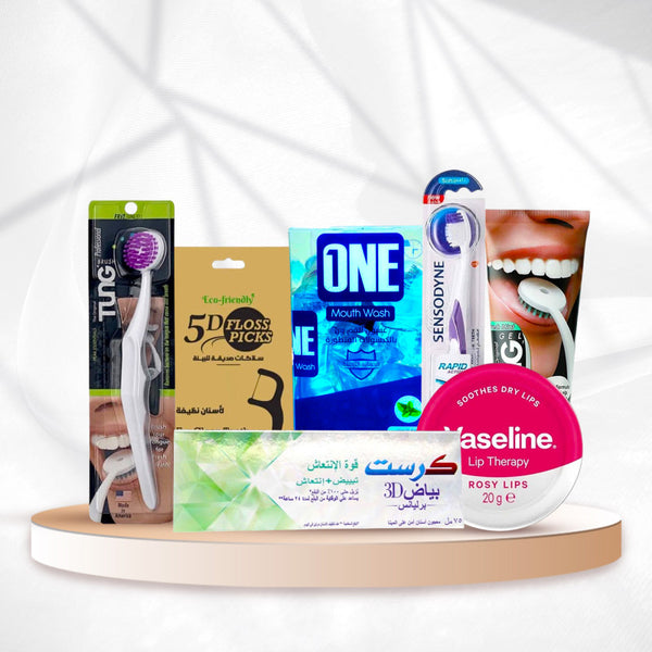 بكج العناية بالأسنان – ابتسامة مشرقة ونفس منعش