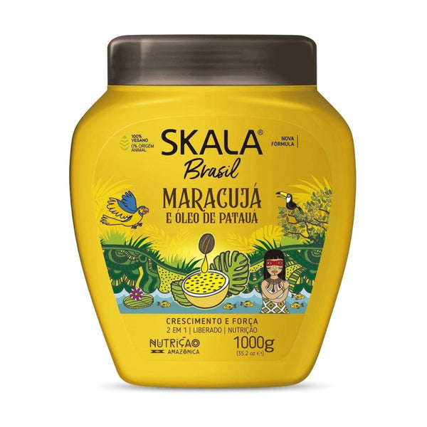 سكالا اكسبرت - كريم 2 في 1 لمعالجة الشعر ماراكوجا إي أوليو 1000 جم