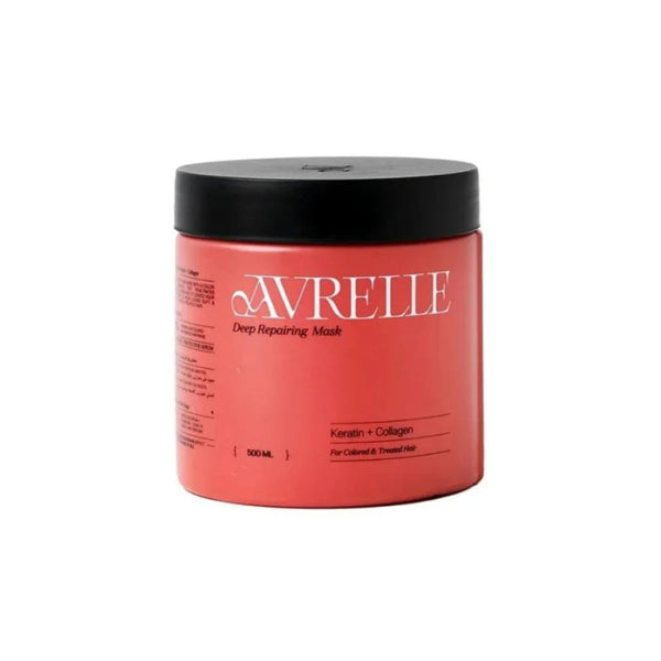 افريل -  ماسك الشعر بالكيراتين والكولاجين 500 مل