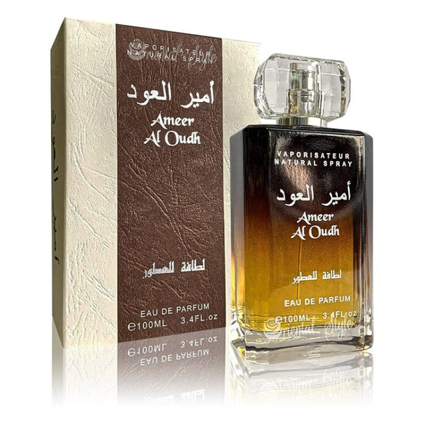 لطافة امير العود - أو دي بارفيوم (للجنسين) 100مل - عطر للجنسين - متوفر في توب جيت