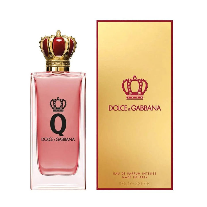 دولتشي اند غابانا كيو انتنس او دو برفيوم 100مل - عطر نسائي فاخر من توب جيت