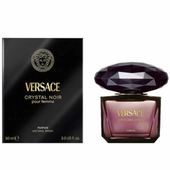 فرزاتشي - عطر كرستال نوار بارفيوم للسيدات 90 مل - عطر نسائي فاخر من توب جيت