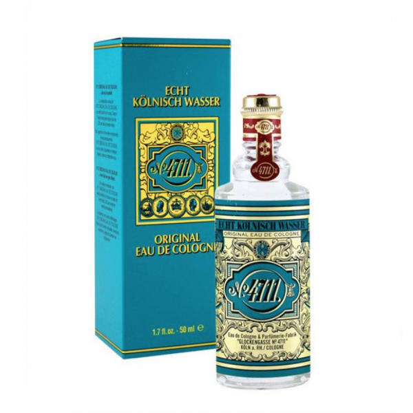 نمبر 4711 ايكت كولنيش فاسر اوريجينال - أو دي كولون (للجنسين) 50مل - عطر للجنسين - متوفر في توب جيت