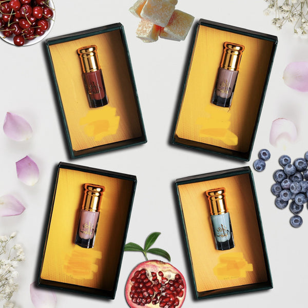 مجموعة المسك الفاخر