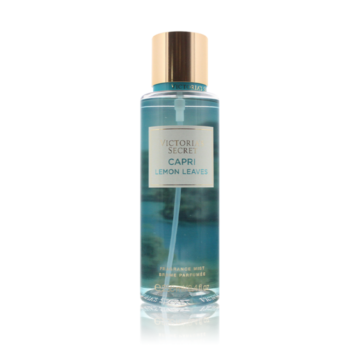 معطر للجسم فيكتوريا سيكريت كابري ليمون ليفز - معطر شعر وجسم - فراجرانس ميست (نسائي) 250مل - متوفر على توب جيت