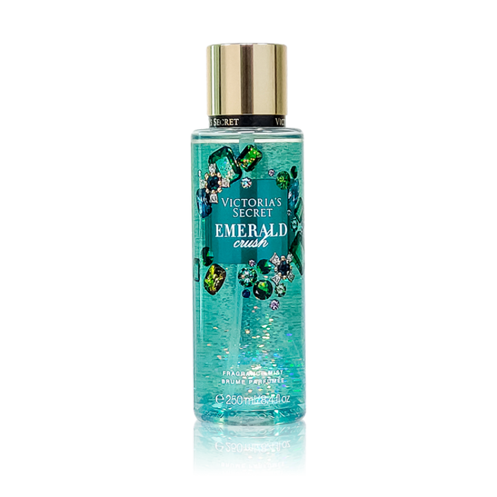 معطر للجسم فيكتوريا سيكريت اميرالد كراش - معطر شعر وجسم - فراجرانس ميست (نسائي) 250مل - متوفر على توب جيت