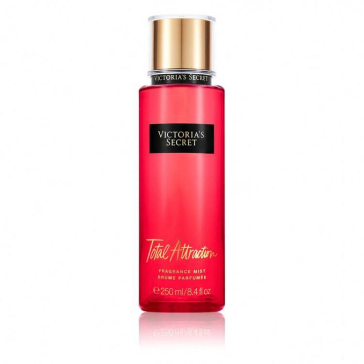 معطر للجسم فيكتوريا سيكريت توتال اتراكشن - معطر شعر وجسم - فراجرانس ميست (نسائي) 250مل - متوفر على توب جيت