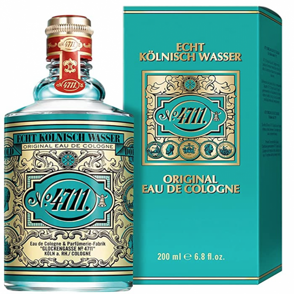 نمبر 4711 ايكت كولنيش فاسر اوريجينال - أو دي كولون (للجنسين) 200مل - عطر للجنسين - متوفر في توب جيت