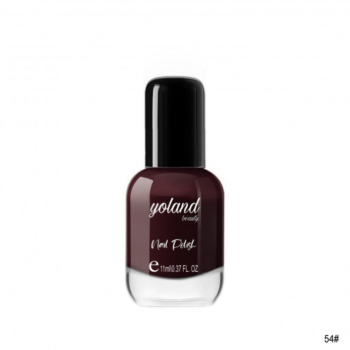 يولاند بيوتي - طلاء اظافر 54 - طلاء أظافر جل - متوفر لدى توب جيت