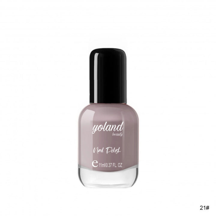 يولاند بيوتي - طلاء اظافر 21 - طلاء أظافر جل - متوفر لدى توب جيت