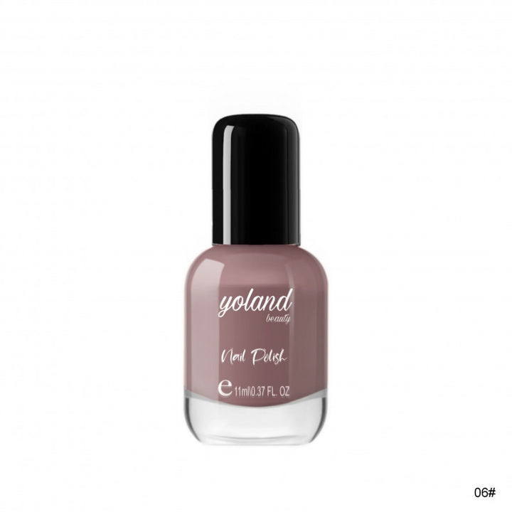 يولاند بيوتي - طلاء اظافر 06 - طلاء أظافر جل - متوفر لدى توب جيت