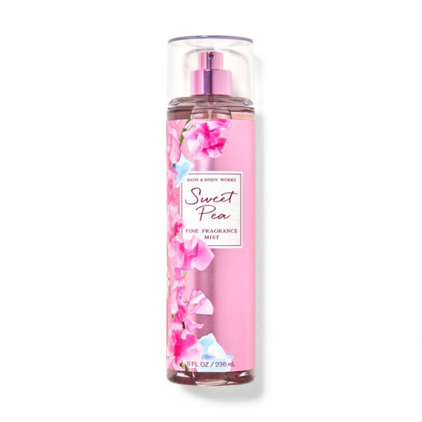 معطر للجسم باث اند بودى وركس سويت بي - معطر شعر وجسم - فاين فراجرانس ميست (نسائي) 236مل - متوفر على توب جيت
