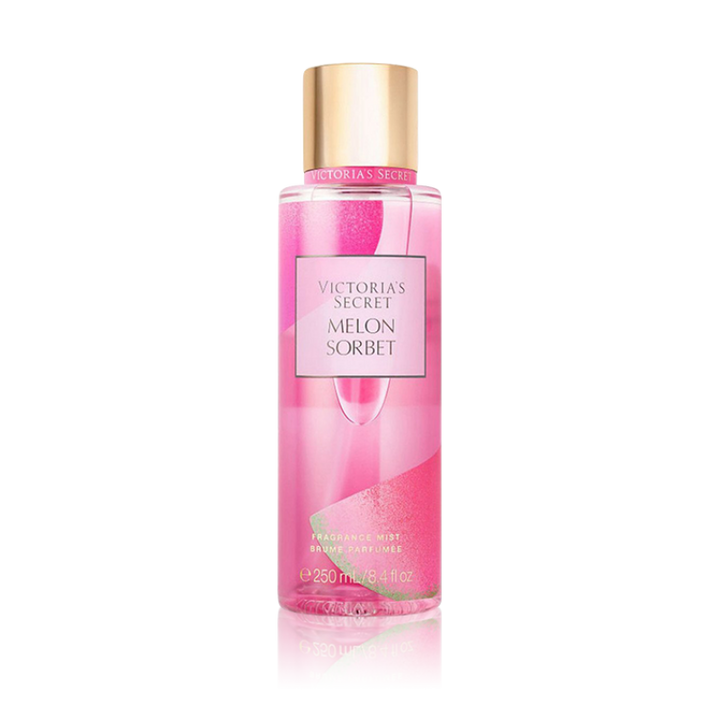 معطر للجسم فيكتوريا سيكريت ميلون سوربيت - معطر شعر وجسم - فراجرانس ميست (نسائي) 250مل - متوفر على توب جيت