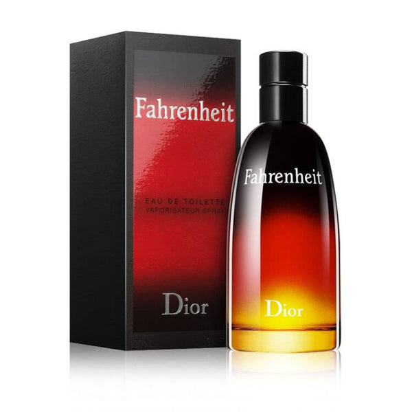 عطر ديور فهرنهايت رجالي 50 مل – عطر جلدي كلاسيكي من كريستيان ديور