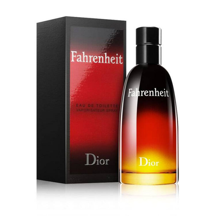 عطر ديور فهرنهايت رجالي 50 مل – عطر جلدي كلاسيكي من كريستيان ديور