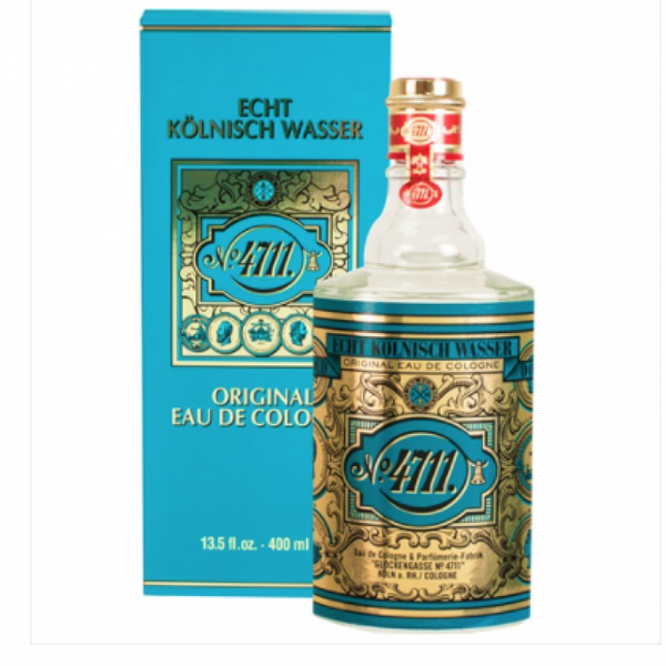نمبر 4711 ايكت كولنيش فاسر اوريجينال - أو دي كولون (للجنسين) 400مل - عطر للجنسين - متوفر في توب جيت