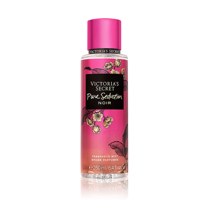 معطر للجسم فيكتوريا سيكريت بيور سيدكشين نوار - معطر شعر وجسم - فراجرانس ميست (نسائي) 250مل - متوفر على توب جيت