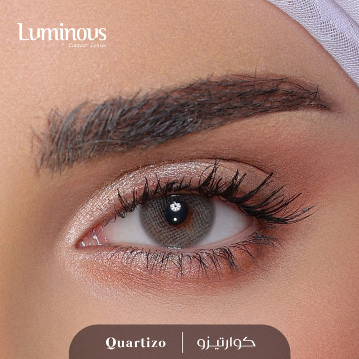 صورة عدسات لومينوس الشهرية كوارتيزو  - Quartizo - عدسات لنس مي بلون تي
