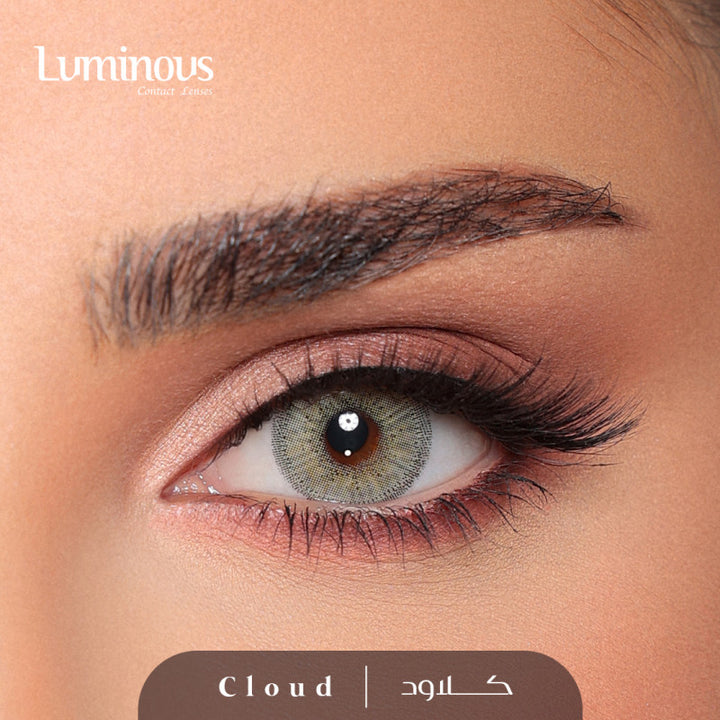 صورة عدسات لومينوس الشهرية كلاود - Cloud - عدسات لنس مي بلون Cloud
