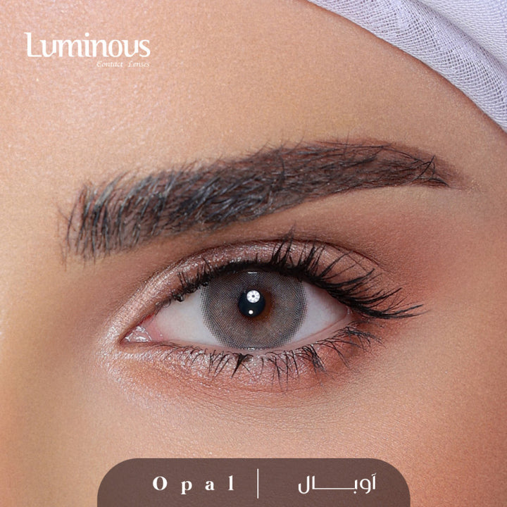 صورة عدسات لومينوس الشهرية اوبال - Opal - عدسات لنس مي بلون Opal