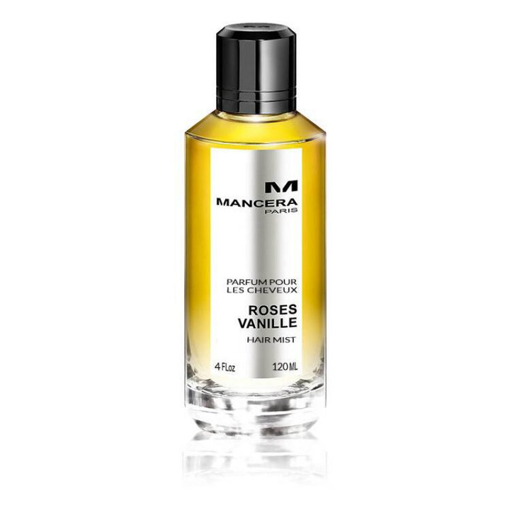 معطر شعر مانسيرا روز فانيلا - معطر شعر وجسم - بارفيوم هاير ميست (نسائي) 120مل - متوفر على توب جيت