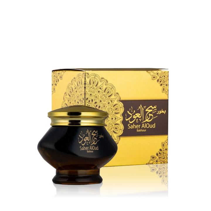 الماس بخور سحر العود - بخور (للجنسين) 40جرام بخور أو عود فاخر برائحة شرقية فخمة وجودة عالية من توب جيت