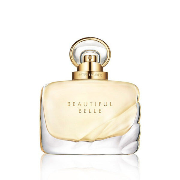 عطر استي لودر بيوتيفول بيل أو دي بارفيوم – 50 مل، تصميم أنيق وعصري يعكس فخامة العطر النسائي الزهري.