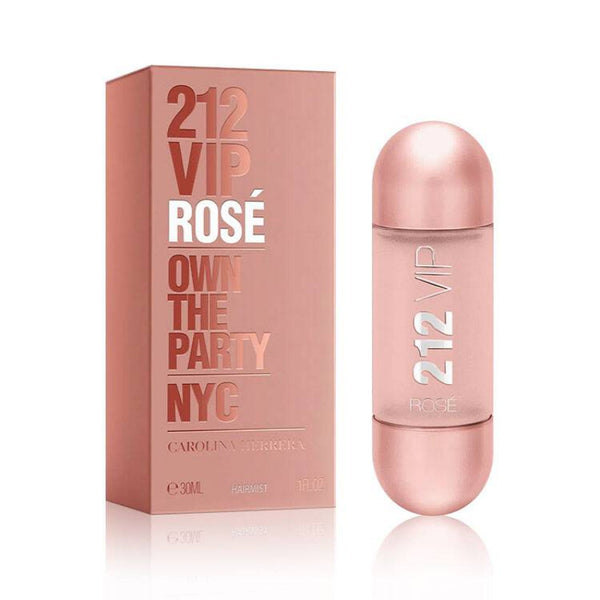 معطر شعر كارولينا هريرا 212 في اي بي روز - معطر شعر وجسم - هاير ميست (نسائي) 30مل - متوفر على توب جيت