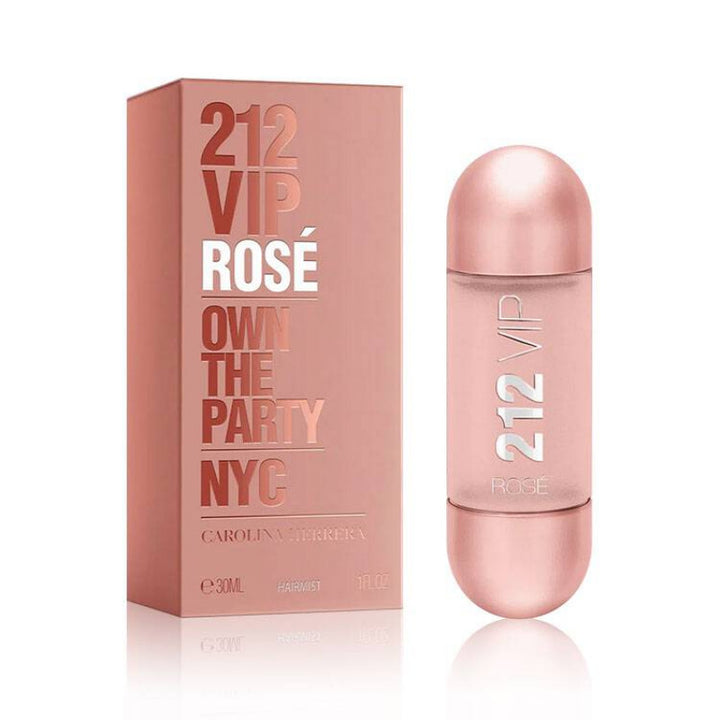 معطر شعر كارولينا هريرا 212 في اي بي روز - معطر شعر وجسم - هاير ميست (نسائي) 30مل - متوفر على توب جيت